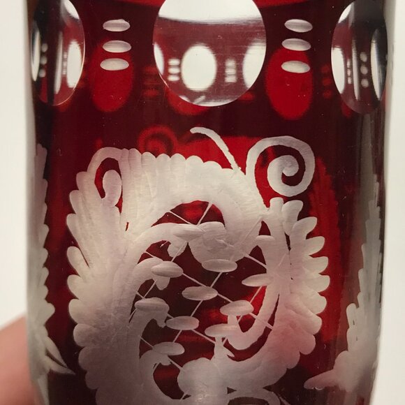 Royal Bohemia Shot Liqueur Glass antique - Picture 6 of 7